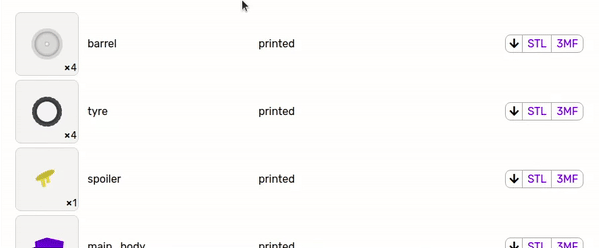 Export straight from the browser